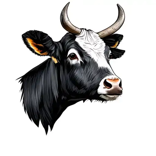 farm animals tattoo design idea