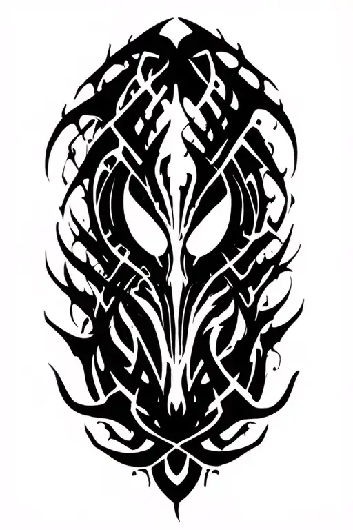 color symbiote wrap my arm tattoo design idea