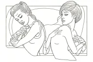 a representation of the song call your mom by noah kahan tattoo design idea