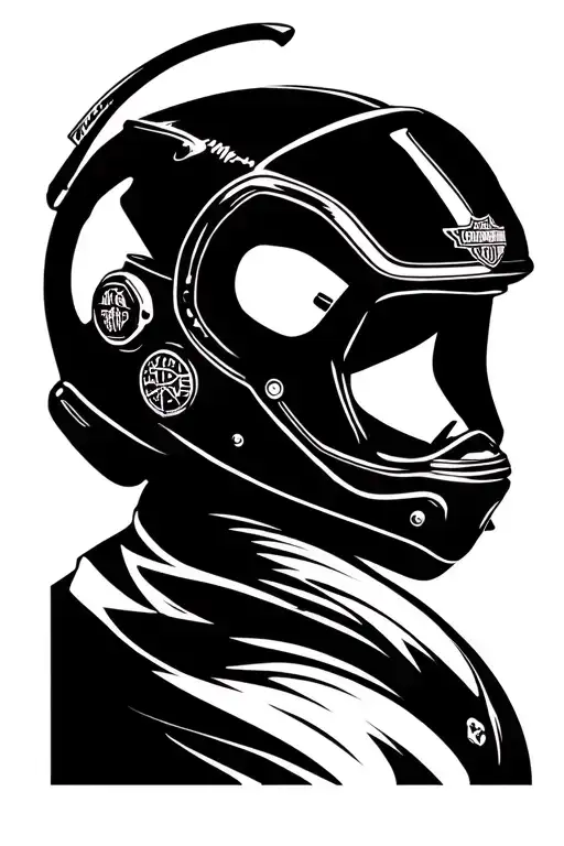 Helmet Diver Isle of Man Pauline 14.10.2019 Kurmark Tannen Schlaupa Simson Harley Davidson tattoo design idea