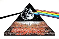 Pink floyd tattoo- bricks from the wall, dark side of the moon  tattoo design idea