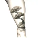 Filler Clouds and Smoke tattoo design idea