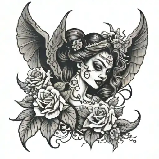 lilith tattoo tattoo design idea