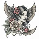 lilith tattoo tattoo design idea