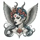 lilith tattoo tattoo design idea