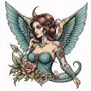 lilith tattoo tattoo design idea