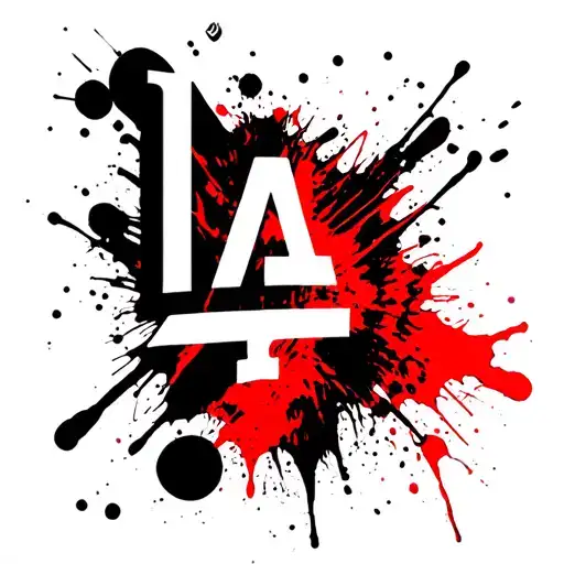 dodgers clubiste tattoo design idea