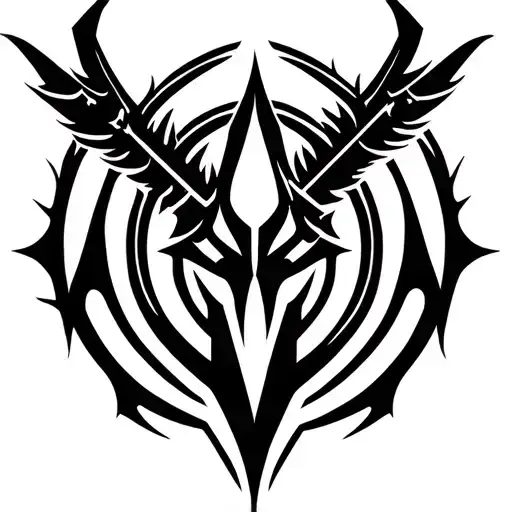 kali linux logo tattoo design idea