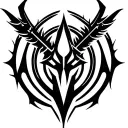 kali linux logo tattoo design idea