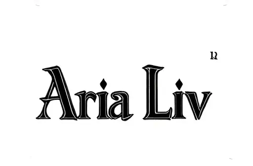 "Aria Liv
" tattoo design idea