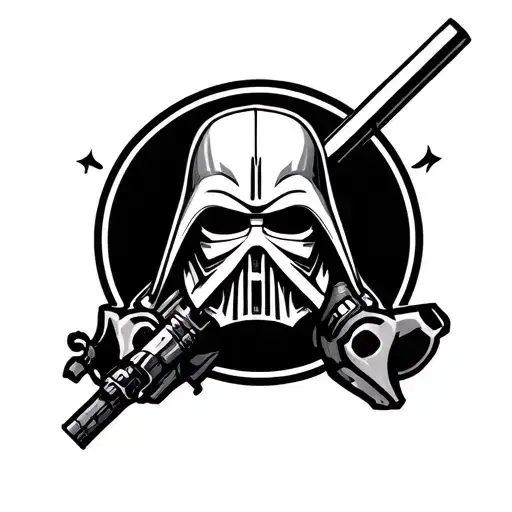 star wars sith logo tattoo design idea