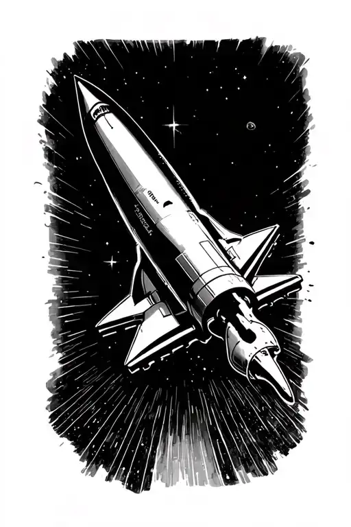 the song hypersonic missiles by Sam fender, line tattoo tattoo design idea