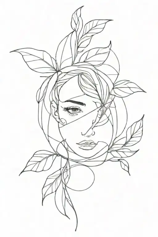 Lying feelings tattoo design idea