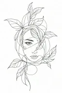 Lying feelings tattoo design idea