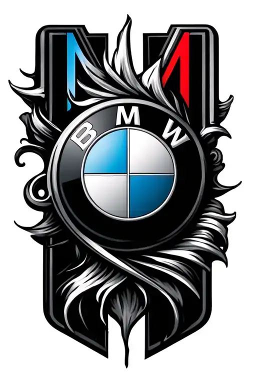 BMW Logo m tattoo design idea