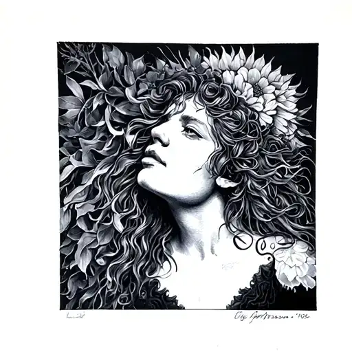 Anderson, Virgo, 1991 tattoo design idea