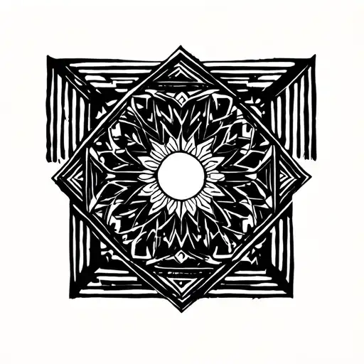 mon tattoo design idea