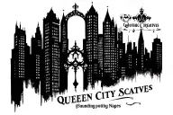 Queen City Creatives logo city scape tattoo design idea