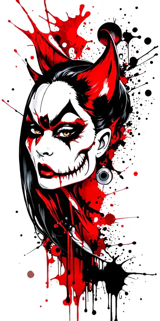 disney villians tattoo design idea