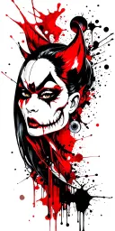 disney villians tattoo design idea