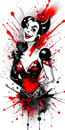 disney villians tattoo design idea