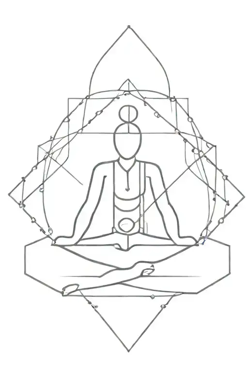 software developer coding, Hinduism, shapes, life, friendship  tattoo design idea