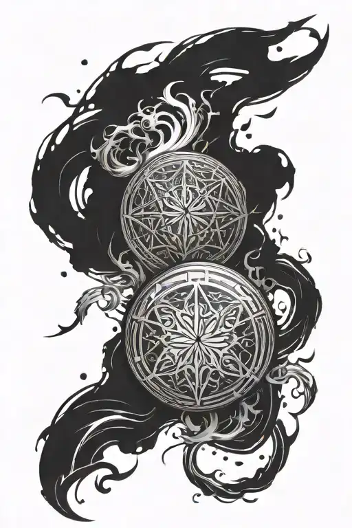 path of exile exalted orb tattoo design idea