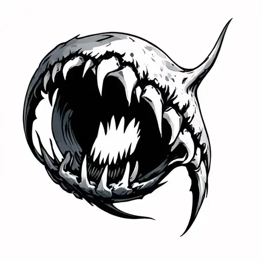 scar claw mark tattoo design idea