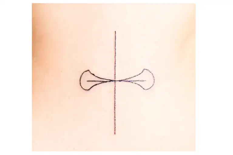 BDSM inspired tattoo tattoo design idea