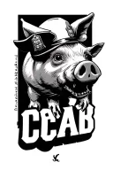 "acab" Pig Cop tattoo design idea