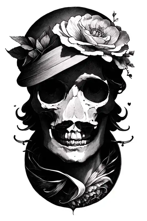 make me a small tattoo the symbolizes farewell,death,sad tattoo meaningful smalll tattoo design idea