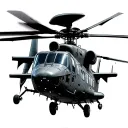 blackhawk helicopter tattoo design idea