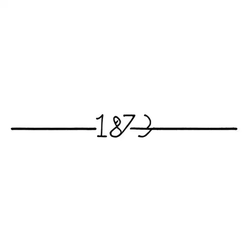 the date 1962  tattoo design idea