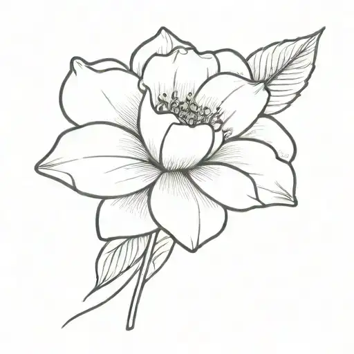 a hurt flower with a bandaid in it tattoo design idea