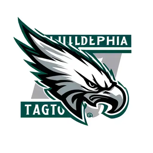 Philadelphia Eagles logo tattoo design idea