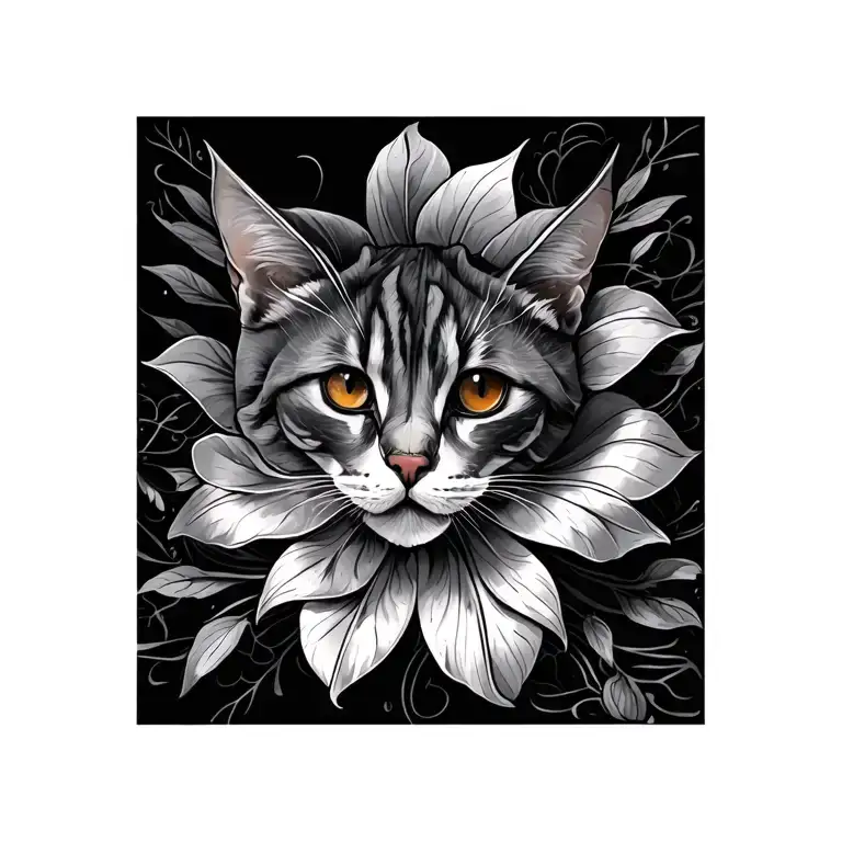 555 in colour and style of amneyst tattoo design idea