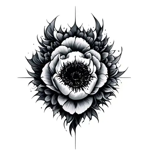 Neurodivergent tattoo design idea