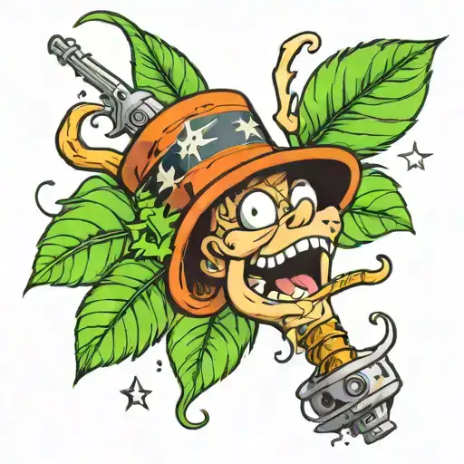 stoner tattoo design tattoo design idea