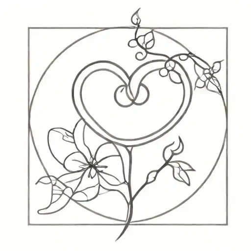 soulmate, fight together against mental illness tattoo design idea