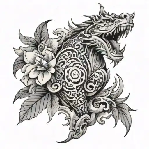 Taiwanese tattoo design idea