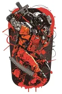 chainsaw man tattoo design idea