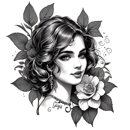 Nana tattoo design idea