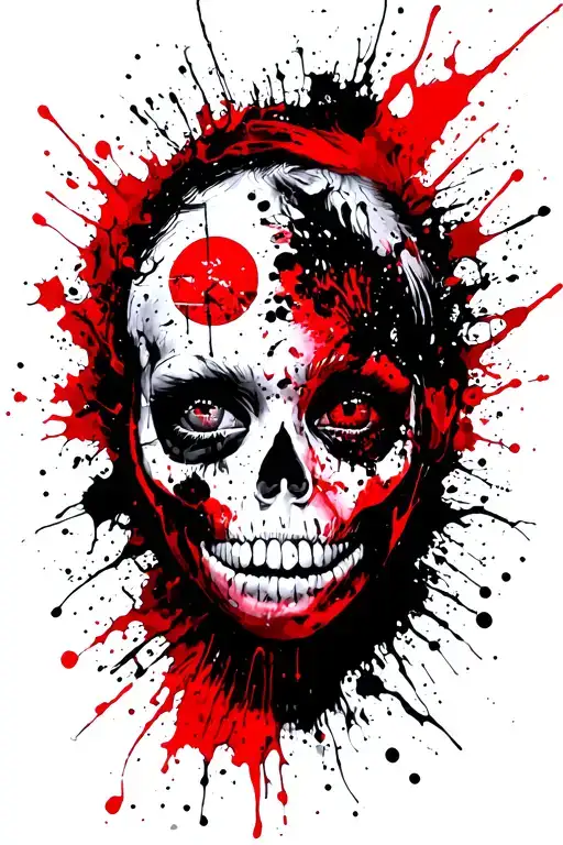 Create a tattoo from the quote: “I’m crawling out of my skin; saw me through the eyes of the world” tattoo design idea