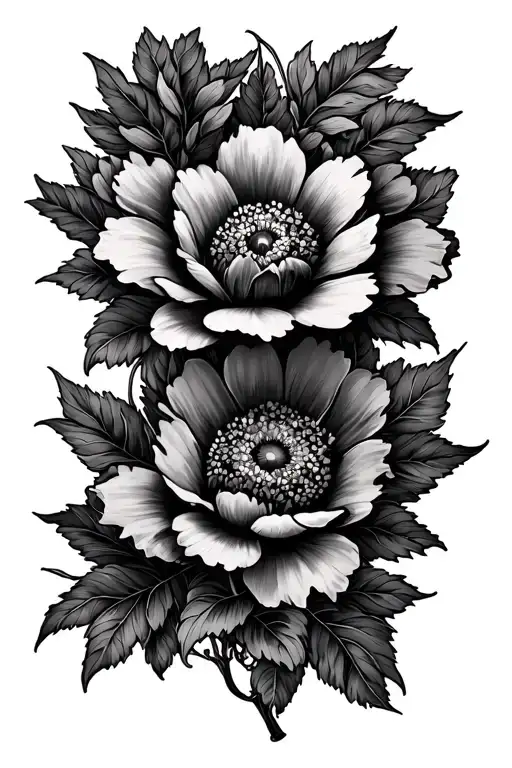 small flower filler tattoo design tattoo design idea