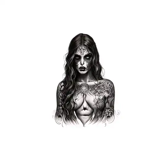 Lost Soul tattoo design idea