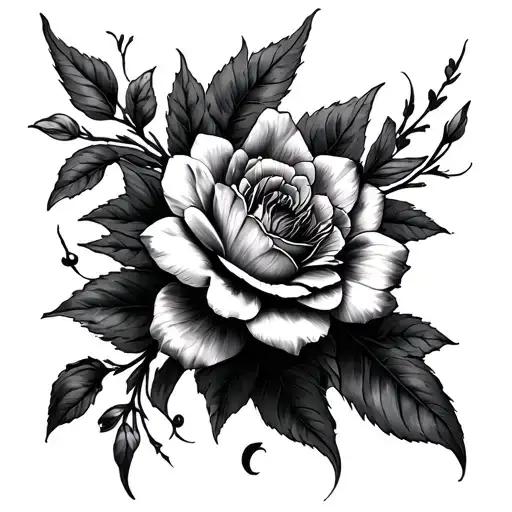 Artstyle tattoo design idea