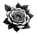 Perspective tattoo design idea