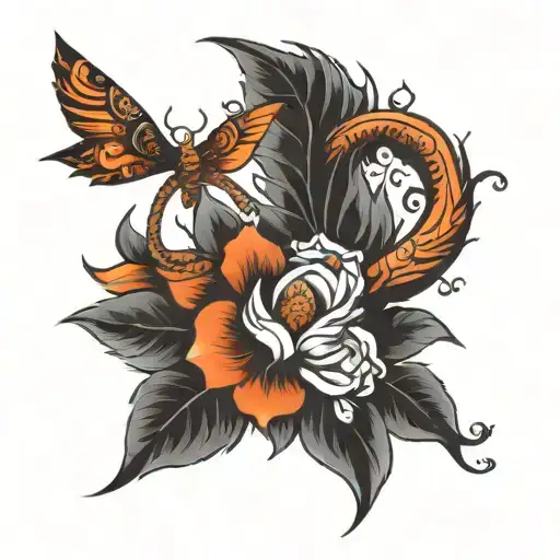 kritika nakshtra tattoo design idea