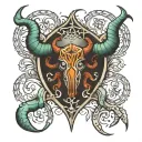 Scorpio – Scorpio Taurus – Taurus Aquarius – Aquarius Aries – Aries tattoo design idea