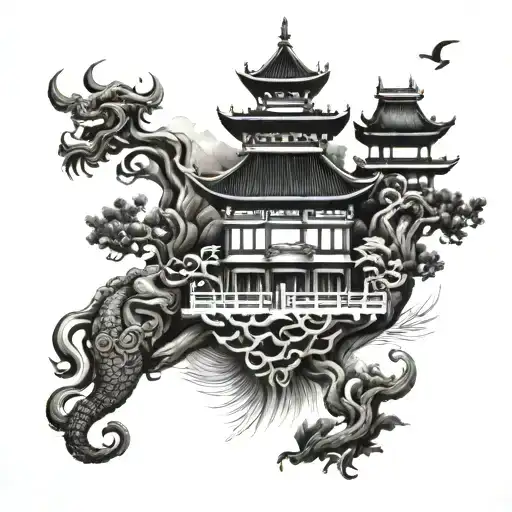 Travel, Wanderlust, Cantonese heritage, Family and Friends Orientated, Loyalty tattoo design idea